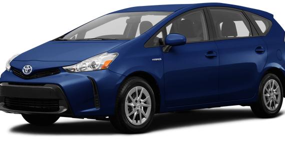 TOYOTA PRIUS V 2015 JTDZN3EU0FJ025487 image